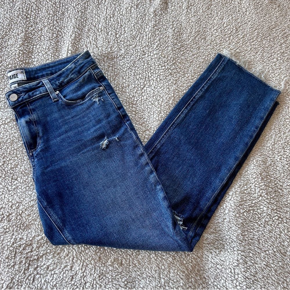 Paige Brigitte Jeans 26